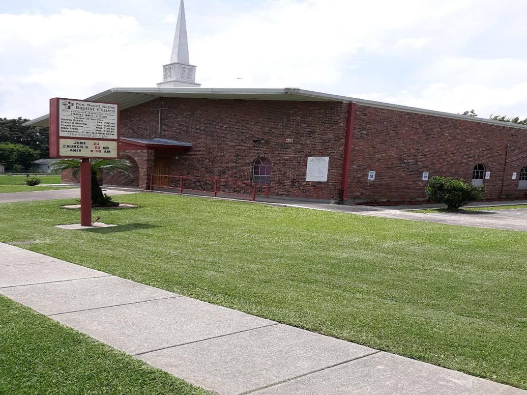 New Mount Bethel Baptist Church building at 1442 Thirty-First Street