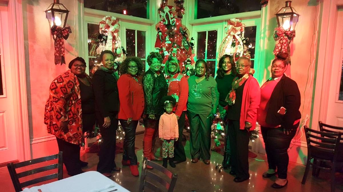 Christmas fellowship