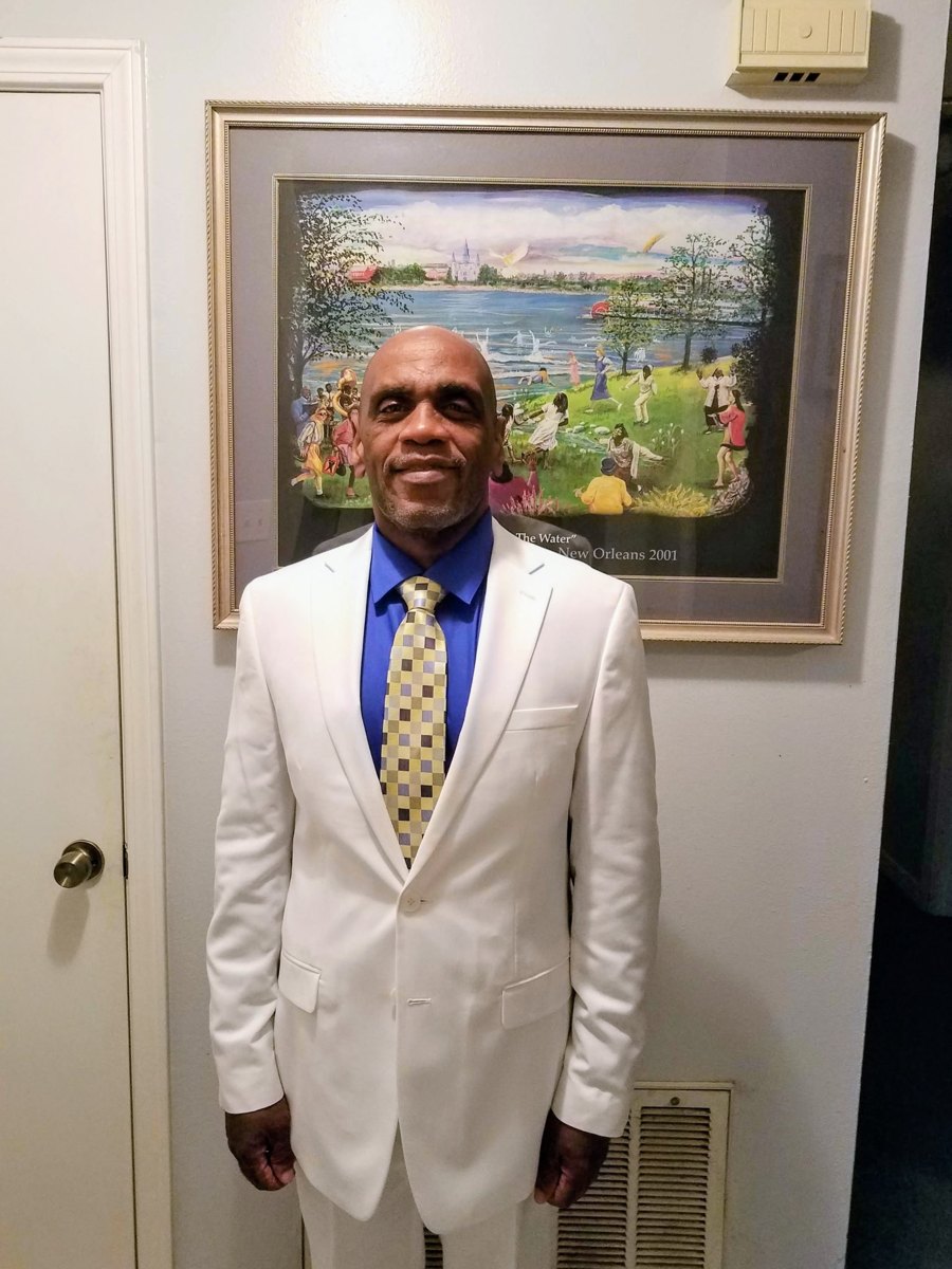 Deacon Melvin Robertson, Corporate Secretary & Men's Ministry Facilitator