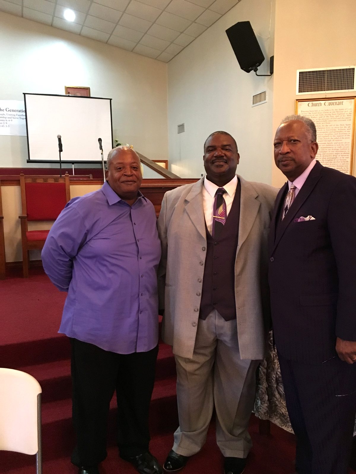 Denver, Bro. Tommy & Pastor Matthews