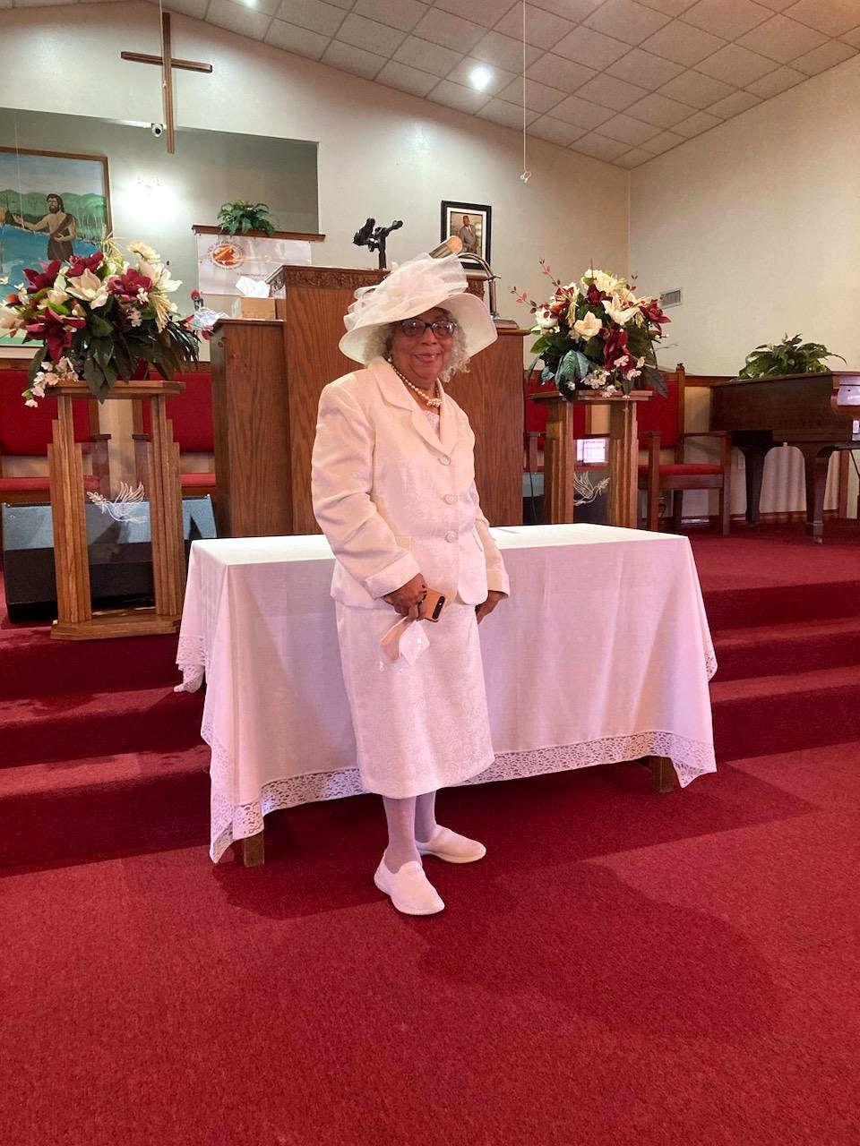 A faithful mother of the church