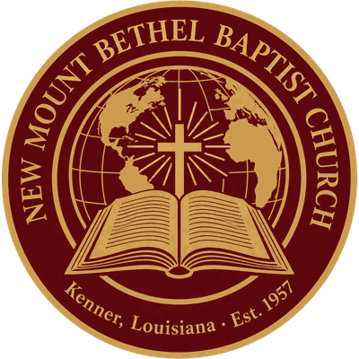 New Mount Bethel Baptist Church emblem