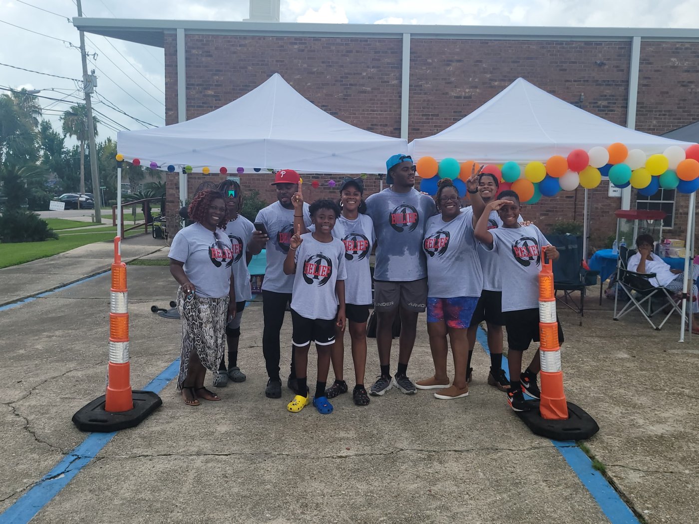 Volunteers ready to serve