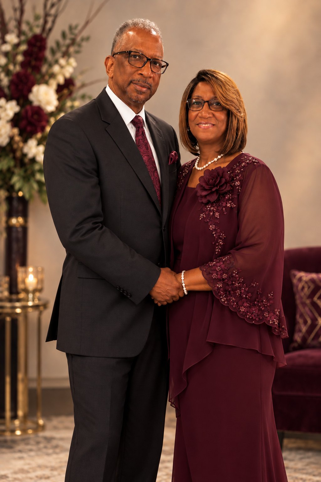 Rev. Frederick Matthews and First Lady Lorraine Matthews