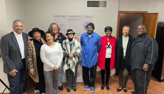 Holiday Senior Luncheon · Fellowship Hall