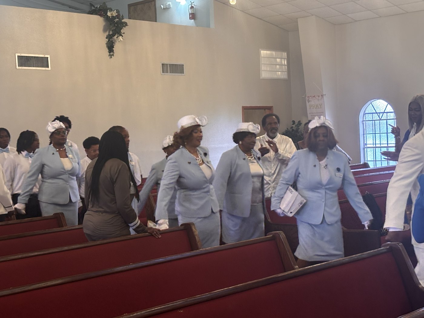 Usher Ministry