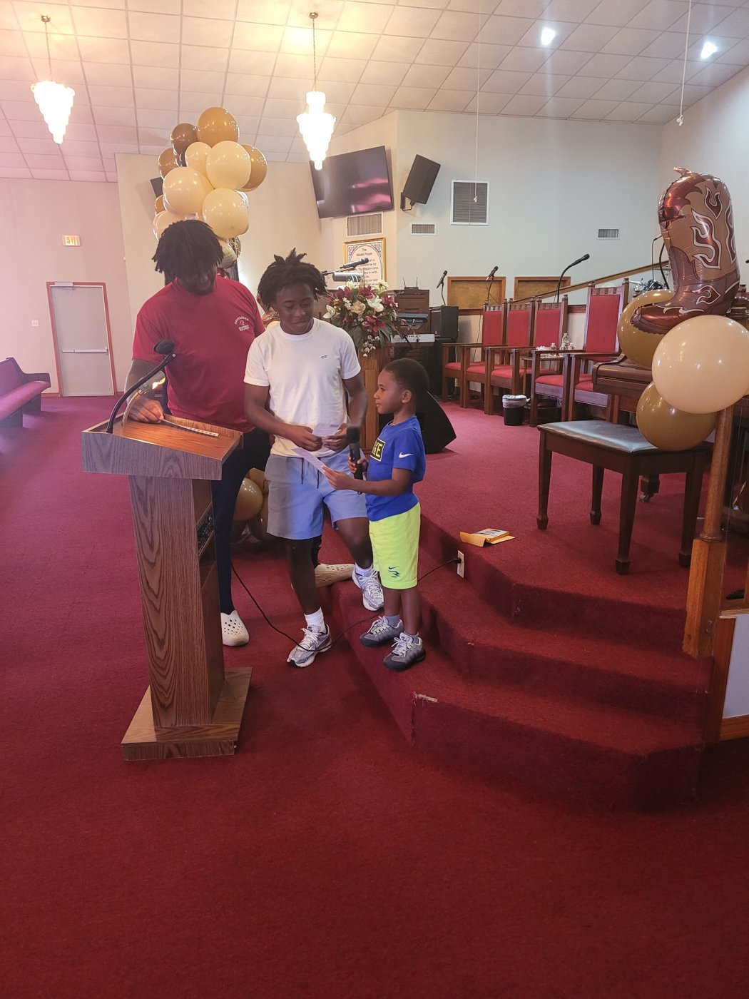 Our A.N.T.S. youth leading the way