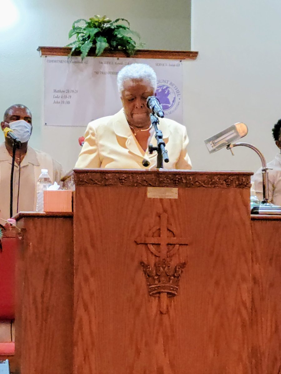 Bringing the Word at New Mount Bethel